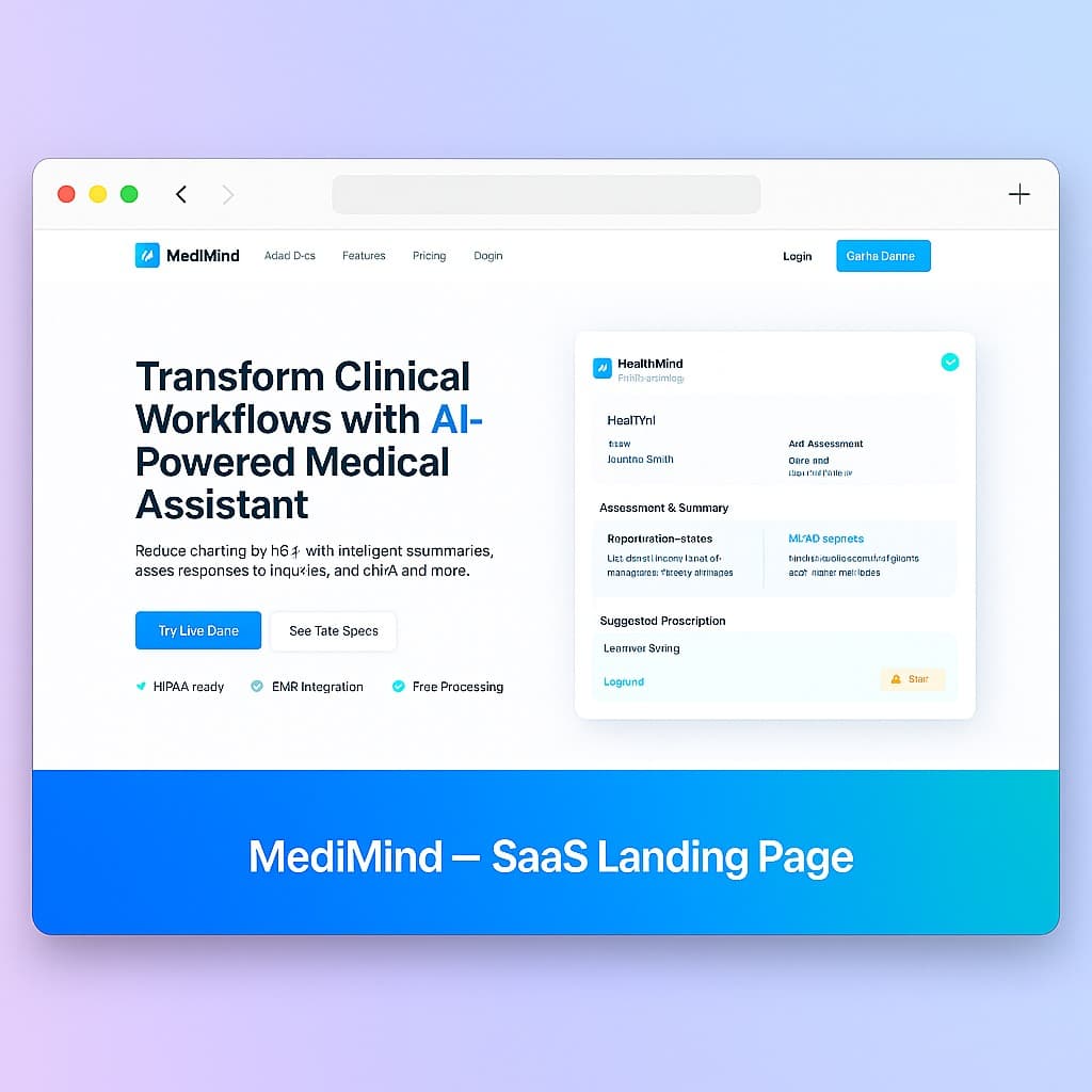 MediMind AI (Medical Assistant)