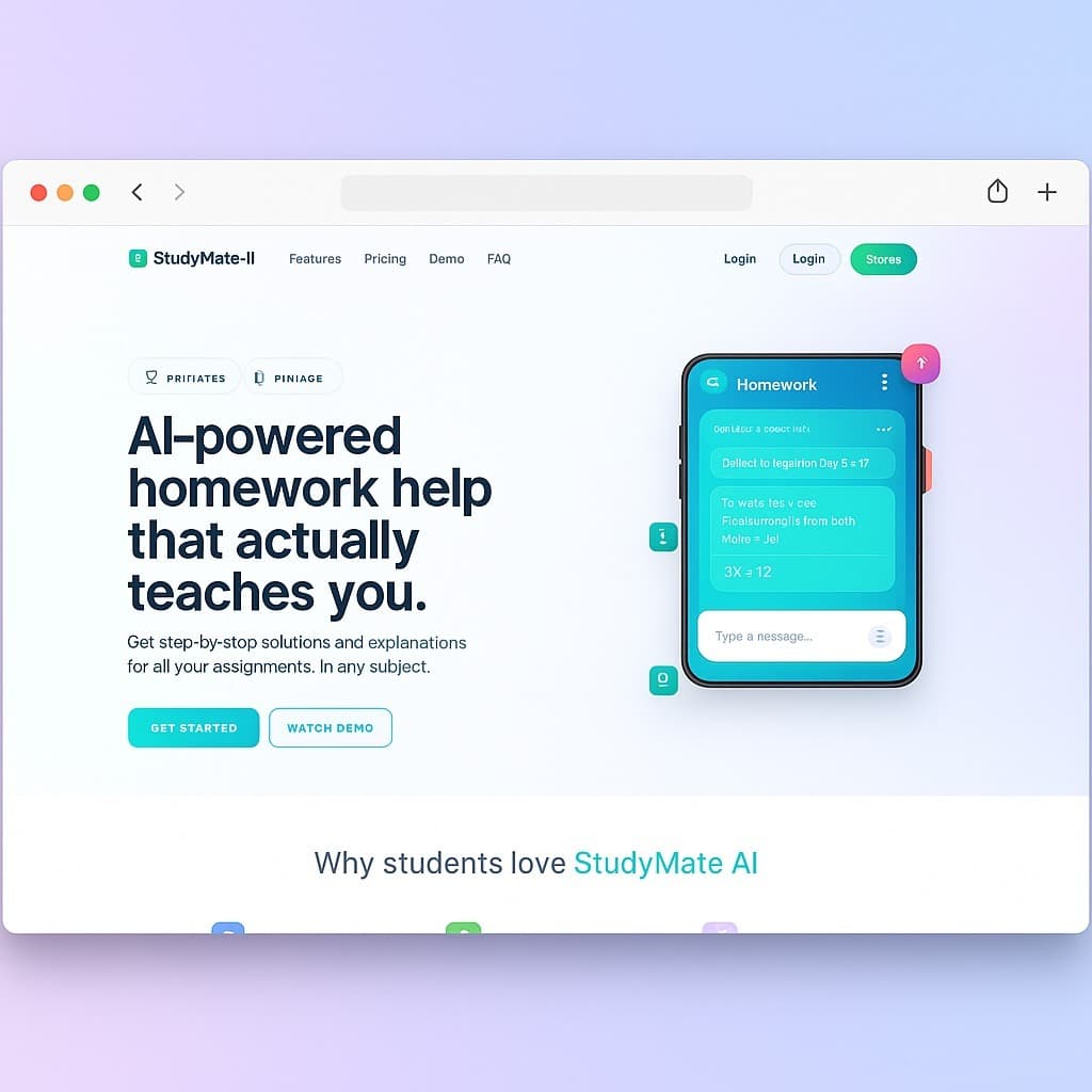 StudyMate AI