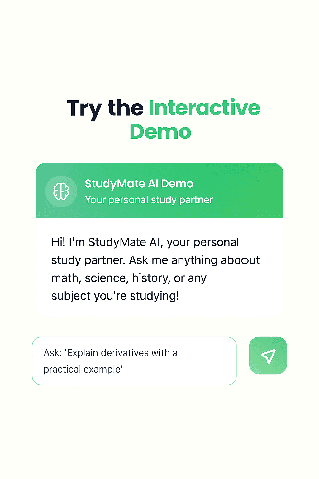 StudyMate: Adaptive Learning Engine - Overview StudyMate Overview